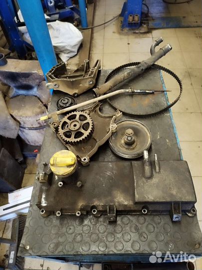 Двигатель на renault logan 1.6