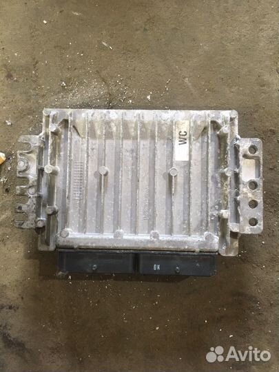 Chevrolet aveo т250 эбу