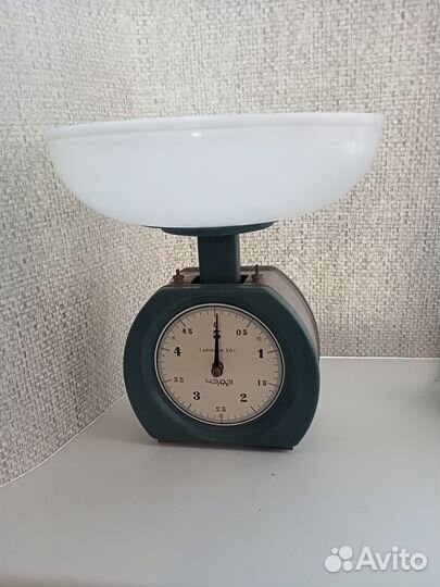 Весы кухонные механические