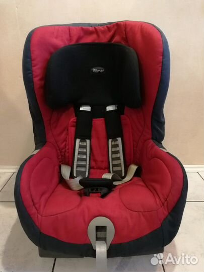Автокресло King II Britax Romer
