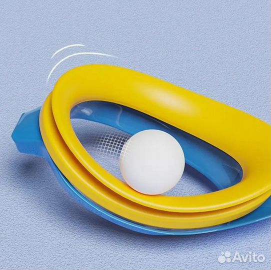 Очки и шапочка для плавания детские набор. Новое