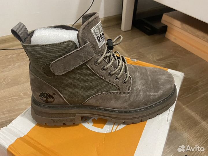 Ботинки Timberland 41-42р
