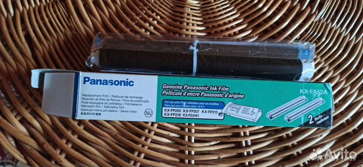 Картридж для факса