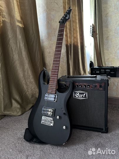 Гитарный комбоусилитель