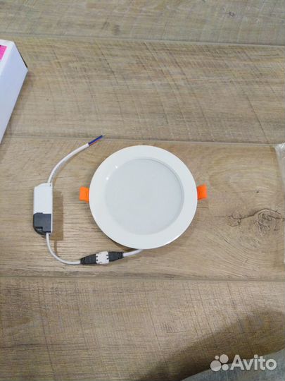 Встраиваемые светодиодные светильники novotech