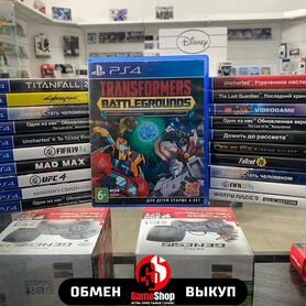 Transformers Battlegrounds ps4