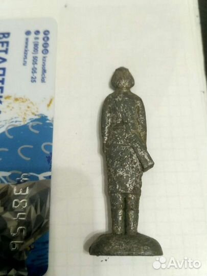 Оловянный солдат медсестра