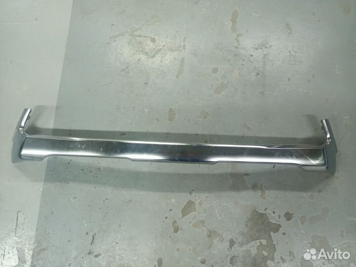 Хром решетки радиатора lexus lx 570 новый оригинал