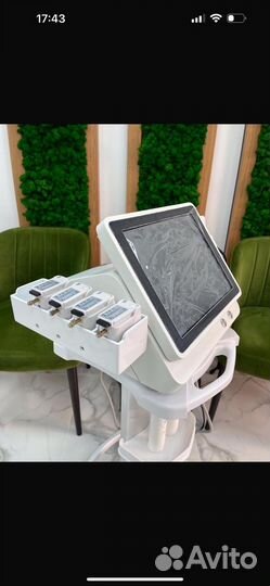 Косметологический аппарат для лица