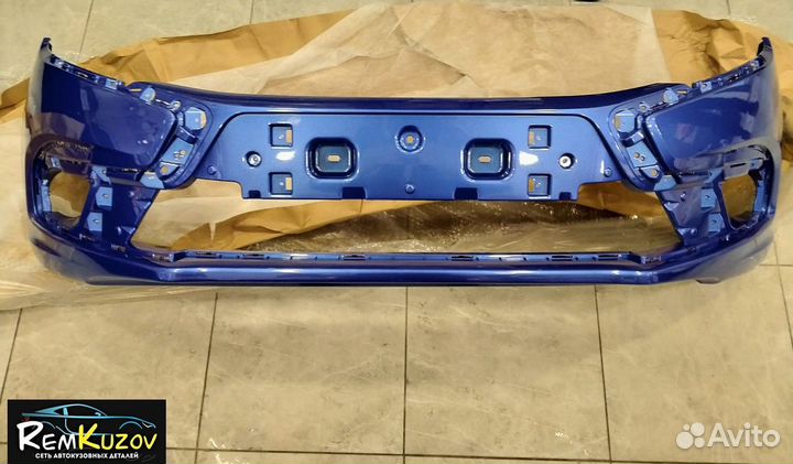 Бампер Гранта 2190-91. 2018+ Автоваз. Все цвета