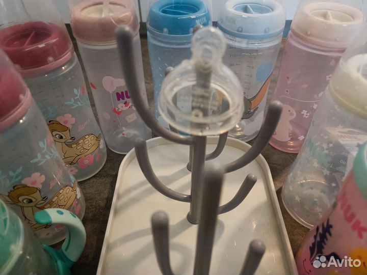 Бутылочки для кормления NUK, Avent