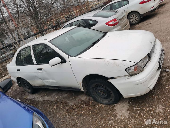 Кузов Nissan pulsar FN15