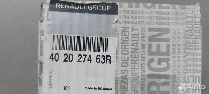 Ступица колеса передняя logan (1,6кл 23 шлица) 402
