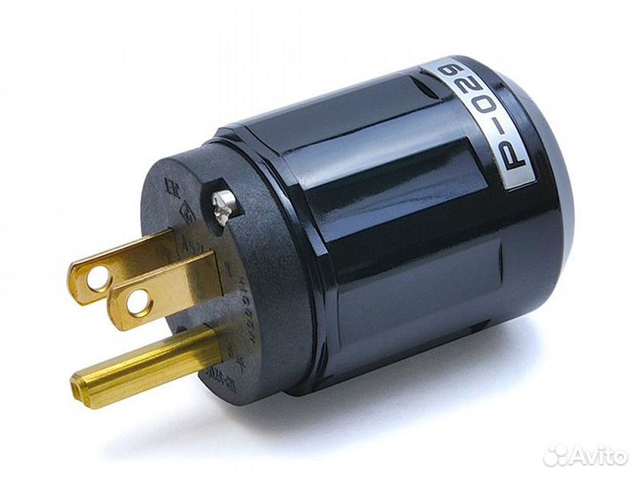 Американская вилка Oyaide P-029