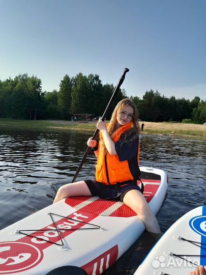 Прокат сап досок город Соликамск. Сап-флот