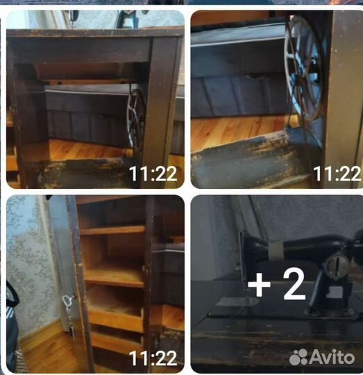 Продаётся швейная машина шьёт все и кожу