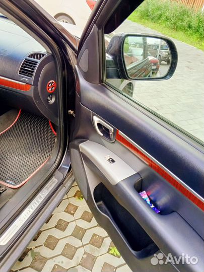 Hyundai Santa Fe 2.2 AT, 2008, 197 000 км