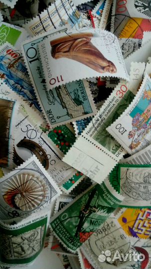 Иностранные почтовые марки