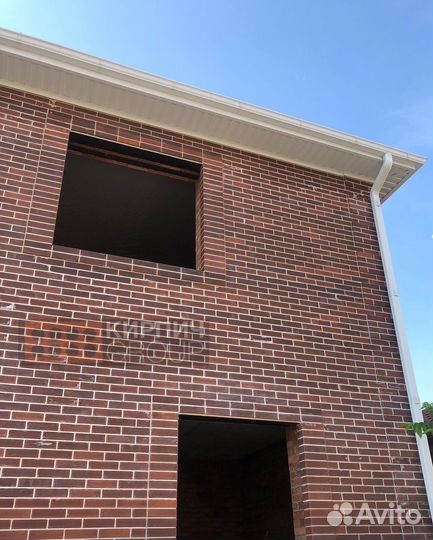 Кирпич облицовочный.Баварская кладка.К