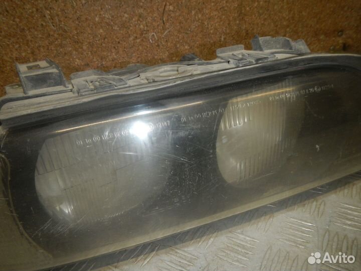 Б/У Фара правая, BMW (бмв) -5 (E39) (95-03)
