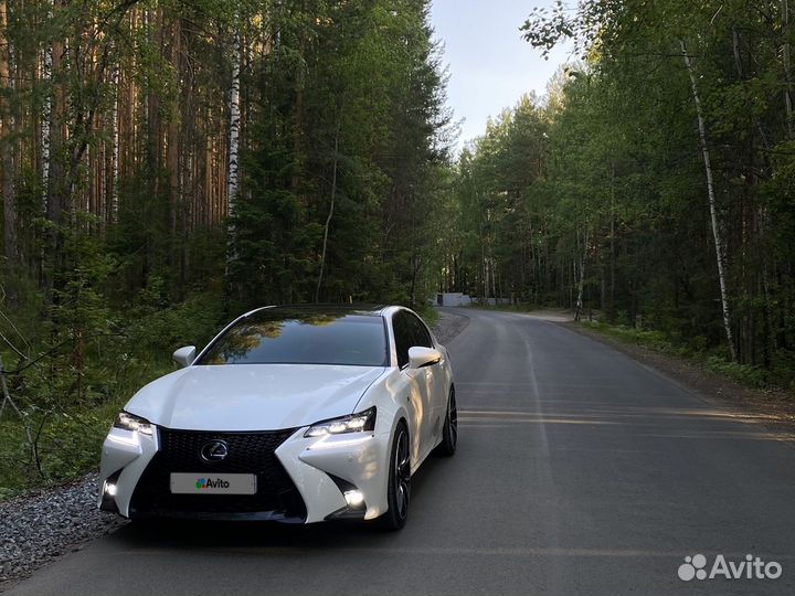 Lexus GS 3.5 AT, 2012, 177 777 км