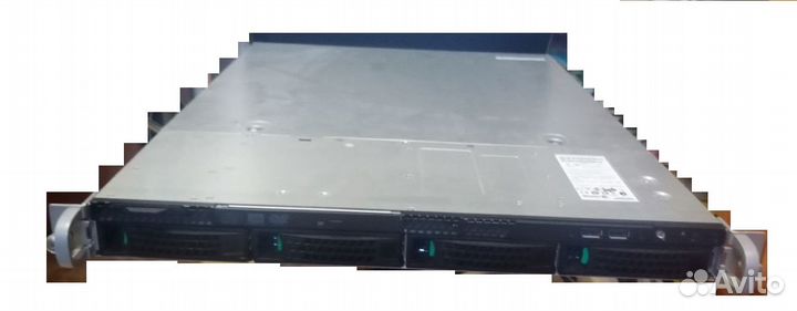 Сервер Intel R1304btlshbn xeon e3-1230v2