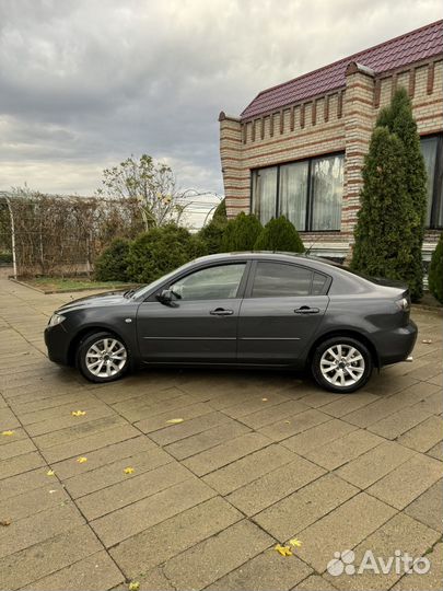 Mazda 3 2.0 МТ, 2006, 233 800 км