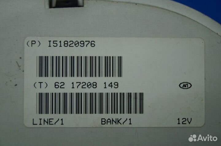 Панель приборов Fiat Albea 1.4 (350A1000) 4594700