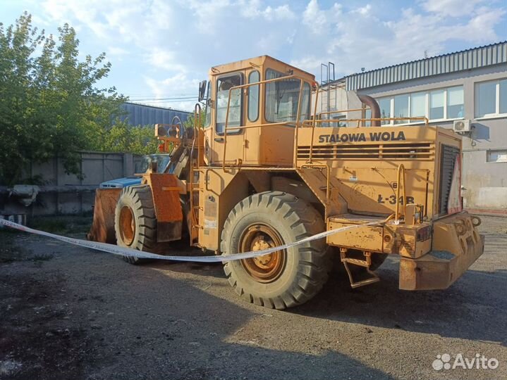 Фронтальный погрузчик Stalowa Wola L-34, 2002