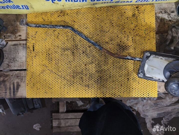 Селектор МКПП Renault Logan