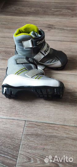 Лыжные ботинки детские 29-30
