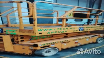 Подъёмники ножничные Haulotte 10м и 12м