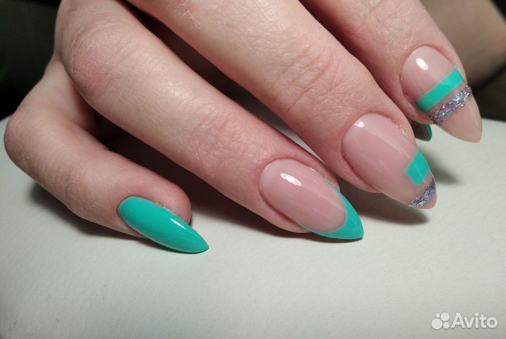 Маникюр, педикюр, наращивание ногтей