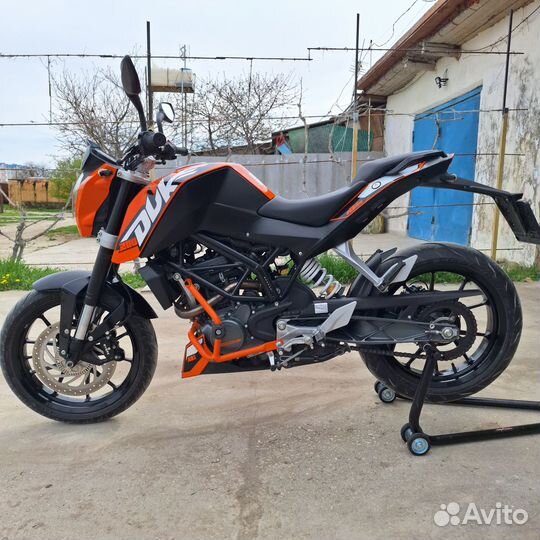 KTM duke 200 ABS