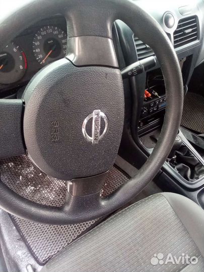 Ниссан альмера классик безопасность в руль