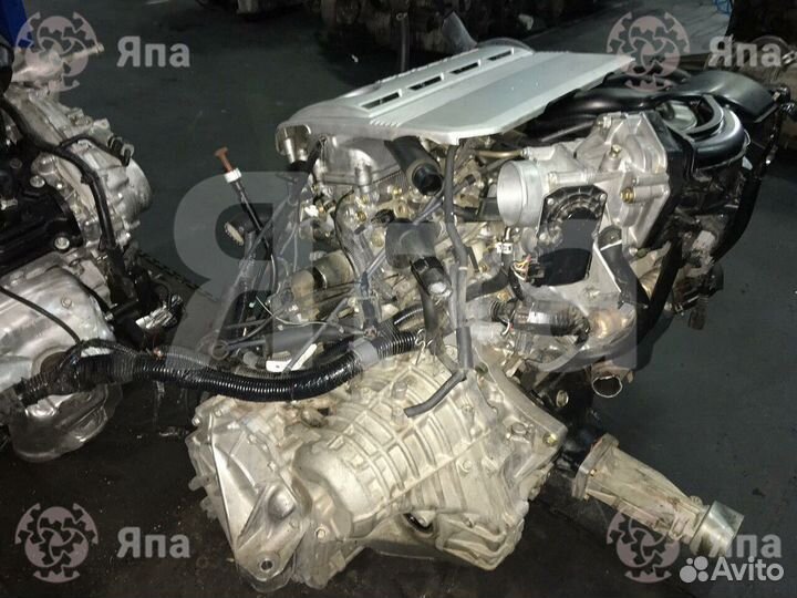 Двигатель Тойота Хайлендер 3MZ-FE с гарантией