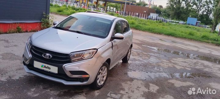 LADA XRAY 1.6 МТ, 2016, битый, 126 000 км