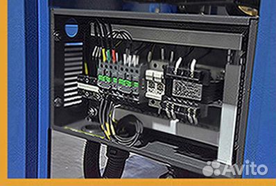 Винтовой компрессор KraftMachine KM7.5-8 пВ (IP54)