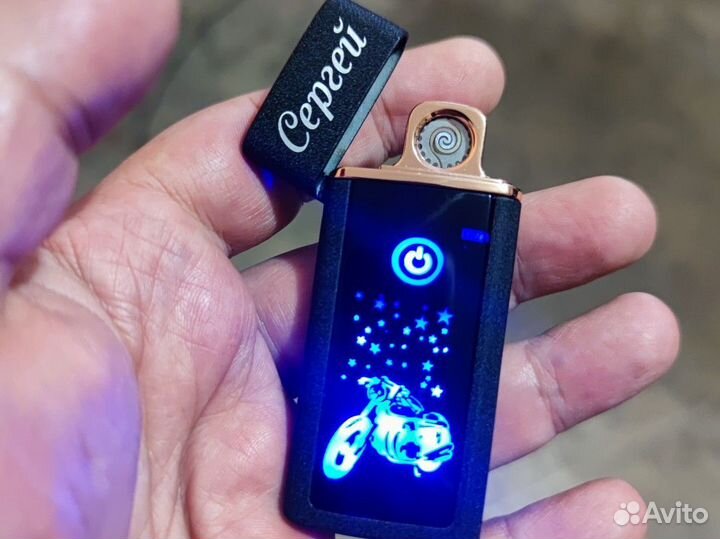 Usb зажигалка с любой гравировкой