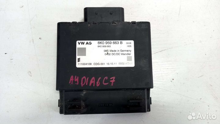 Стабилизатор напряжения Audi A6 c7 Quattro