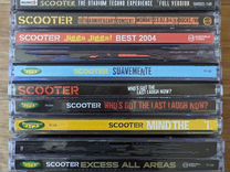 Коллекция CD дисков Scooter