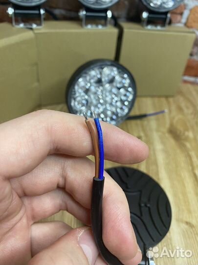 Фары дополнительного света 2 шт