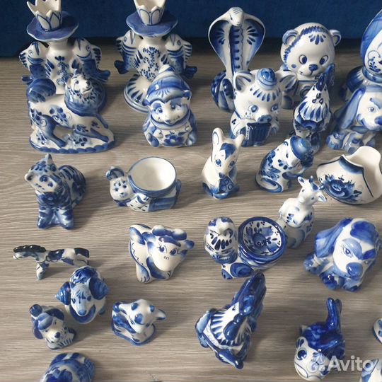 Коллекция гжели