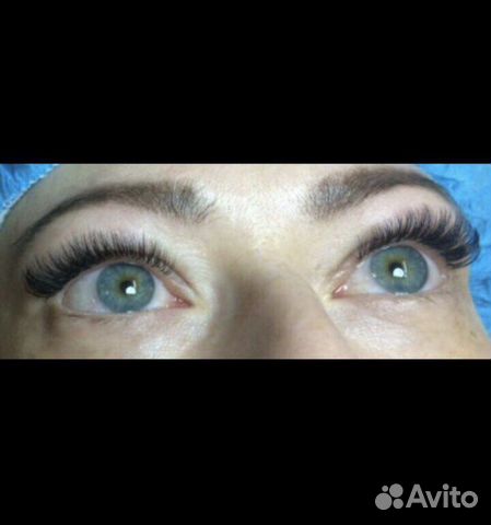 Наращивание ресниц быстро с любыми эффектами