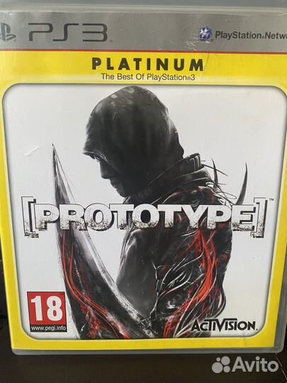 Prototype ps3