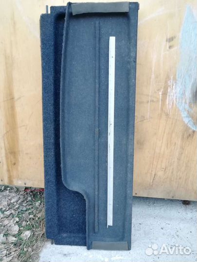 Задняя полка на Ваз 2112