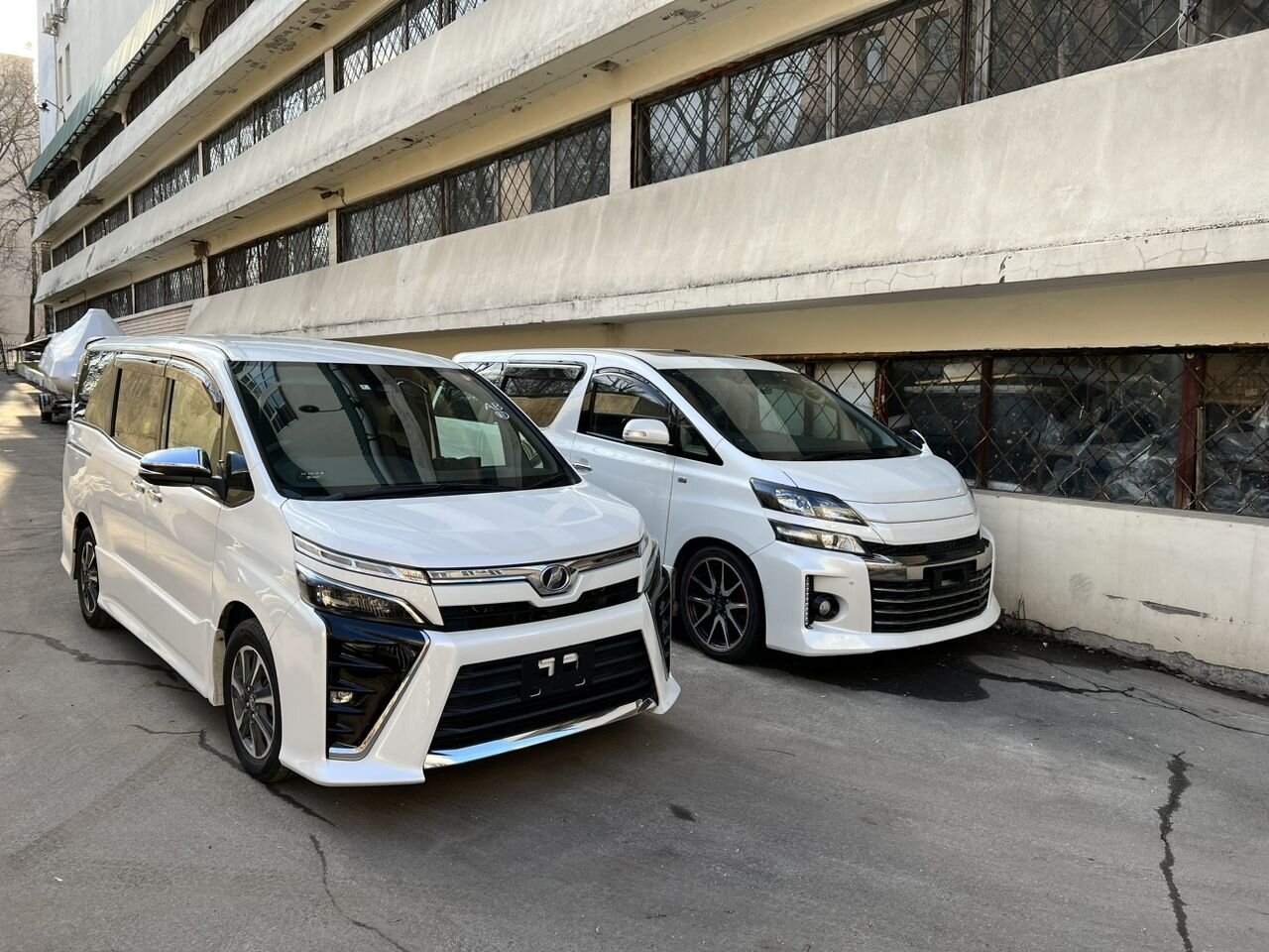 Toyota Voxy: фото владельца