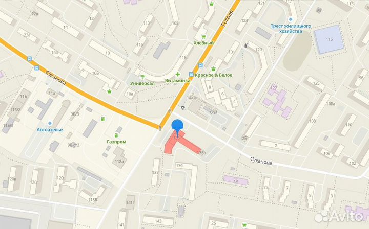 Фара светодиодная Off-Road WL-142-CF