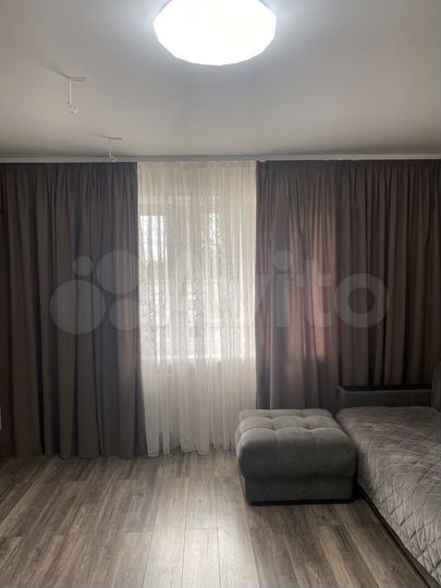 1-к. квартира, 40,5 м², 1/5 эт.