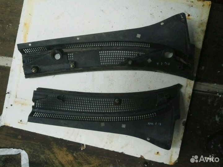 Жабо Киа Рио Kia Rio 1